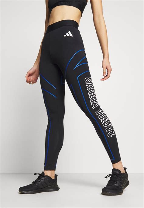 adidas gekleurde sportlegging van ouder seizoen|Damesleggings .